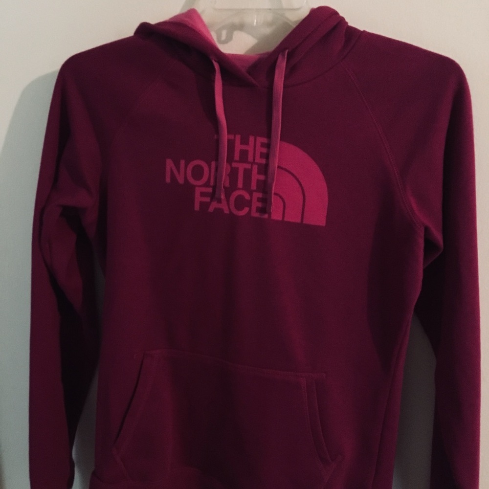 North Face Pink Sweatshirt - Size M